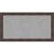 Magnetic Boards, Home Office Boards (26x14 in.) Whiskey Brown Rustic Framed Organization Boards